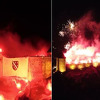 BH Fanaticosi spektakularno obilježili Dan državnosti BiH: Vatromet i bakljada na Tešanjskoj tvrđavi