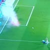 Baklja zamalo spasila Dinamo: Evo šta bi se dogodilo da je lopta pogodila pirotehničku napravu