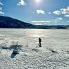 Blidinjsko jezero u potpunosti je zaledilo usljed niskih temperatura, pogledajte idilične prizore
