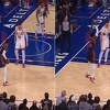 Trenutak genijalnosti ili bezobrazluka? Ovako Nurkić igra odbranu nad najboljim igračem Knicksa