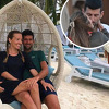 Jelena i Novak Đoković odmaraju u Španiji, par snimljen dok se ljubi na plaži
