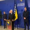 Izjave predstavnika Trojke i HDZ-a nakon sastanka u Sarajevu