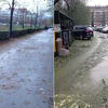 Kretanje pojedinim ulicama Novog Sarajeva nije samo otežano, već je i opasno