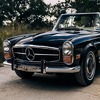 Mercedes-Benz 280SL je nova električna konverzija iz Teksasa