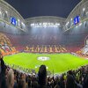 Navijači Galatasaraya priredili nevjerovatan doček Unitedu uz poruku za Palestinu