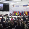 Mnogi zvaničnici napustili sigurnosnu sjednicu OSCE-a nakon što je Lavrov počeo govoriti