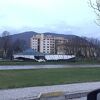 Krovna konstrukcija restorana na Ilidži se urušila usred jakog vjetra