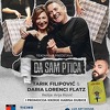 Predstava "Da sam ptica" u tri švicarska grada, kao i promocija knjige Harisa Dubice