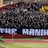 Manijaci okrenuli leđa igračima Željezničara i uz psovke ih ispratili s terena Tušnja
