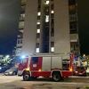 Zapalila se dva klima uređaja na fasadi zgrade na Čengić Vili, vatrogasci spriječili širenje vatre