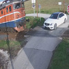 Izbjegnuta tragedija kod Doboja: Vozač automobila pokušao preći prugu u trenutku nailaska voza