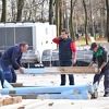 Zabava za sve: Na Ilidži počele pripreme za Zimsku čaroliju, uskoro otvorenje
