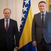 Bećirović se sastao sa specijalnim predstavnikom Francuske za Zapadni Balkan, razgovarano o saradnji