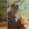 Hamas objavio nove snimke borbi iz Gaze, borac napravio selfi pored zapaljenog tenka
