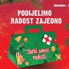 U susret novogodišnjim praznicima Konzum i Mercator će donirati "Slatke paketiće radosti" udruženju "Pomozi.ba"