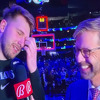 Dončić opsovao dok je davao izjavu, pokušajem da se "izvadi" još više nasmijao fanove