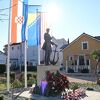 Američkom heroju iz Drugog svjetskog rata podignut spomenik u Ljubuškom