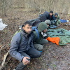 Na području Donjeg Svilaja uhapšena četiri migranta, pronađeno oružje i municija