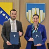 Efendić i Karić potpisali sporazume o sufinansiranju dva značajna projekta