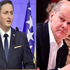 Denis Bećirović se u Berlinu sastaje sa kancelarom Njemačke Olafom Scholzom