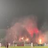 Horde zla napravile bakljadu u posljednjoj utakmici Sarajeva ove godine na Koševu