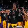 Los Angeles Lakersi osvajači prvog NBA Kupa, svaki košarkaš inkasirao ogromnu sumu novca