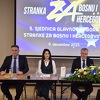 Glavni odbor SBiH održao sjednicu i usvojio zaključke: Kritikovali Trojku, Dodika, ali i Vladu FBiH