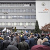 Radnici ArcelorMittala uprkos prijetnjama otkazima održali proteste pred kompanijom