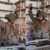 Vojnici IDF-a ne pale samo hranu u kamionu, nego i razbijaju stvari po radnjama