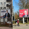 Predizborni plakati i bilbordi podrške Vučiću i Dačiću postavljeni u Republici Srpskoj