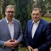 Vučić još jednom s Dodikom pred izbore: "Konstatovali smo da Srbija ne smije stati"