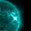 NASA objavila fotografije solarne baklje koja je izazvala radio smetnje na Zemlji