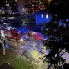 Sarajevo: Zapalio se automobil na Čengić Vili, vatrogasne ekipe ugasile požar