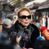 Lepa Brena prošetala Baščaršijom pa uživala u bosanskoj kafi u Kući sevdaha