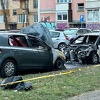 Izgorjela dva automobila na Grbavici u noći sa subote na nedjelju