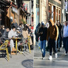 Građani i turisti u Sarajevu iskoristili sunčanu nedjelju za šetnju i boravak na otvorenom