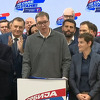 Dodik se pridružio Nešiću u štabu SNS-a u Beogradu, ispratili obraćanje Aleksandra Vučića