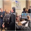 "Iznad Tešnja zora sviće": U Vučićevom štabu se slavilo uz hit Halida Bešlića