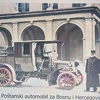 Prvi poštanski automobil za Bosnu i Hercegovinu stigao je u Sarajevo 1905. godine