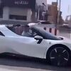 Ronaldo se sa svojom "zvijeri" pojavio na ulicama Riyadha i privukao veliku pažnju