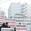 Održani protesti ispred OHR-a, građani zahtijevaju nametanje izmjena Izbornog zakona
