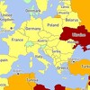Objavljena mapa najrizičnijih zemalja za putovanje u 2024. godini: Kakvo je stanje u BiH