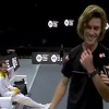 Pogled Medvedeva rekao je sve: Neslana šala Rubljova o njegovom djetetu zaprepastila navijače