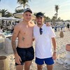 Drljo na odmoru u Dubaiju, družio se s nekadašnjom zvijezdom Barcelone