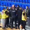 Navijači izazvali haos u Podgorici: Napali košarkaše, upali su i u svlačionicu