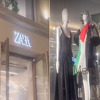 Društvenim mrežama se širi video iz Osla: Muškarac ušao u Zaru i ogrnuo lutku palestinskom zastavom