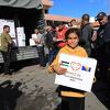 Humanitarna pomoć udruženja Pomozi.ba stigla u ratnu zonu, podijeljena Palestincima