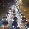 Saobraćajni kolaps u Tuzli zbog prevrnutog automobila na izlazu iz grada