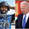 Hrabri palestinski novinar Motaz Azaiza ima više pratitelja na Instagramu od Joea Bidena