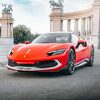Specijalni Ferrari 296 GTB je podsjetnik na dvostruku pobjedu bolida F2004 u Mađarskoj
